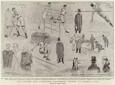 The Oxford and Cambridge University Sports at Queen
